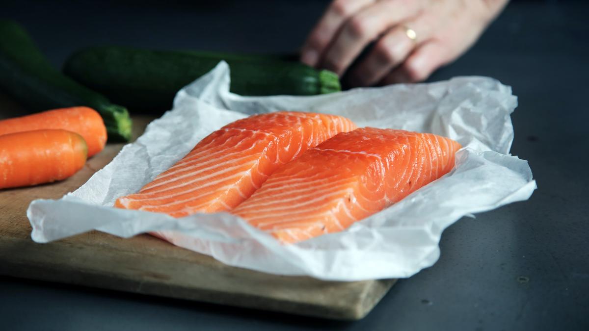 Image description: Various cooked fish dishes prepared and served on a plate