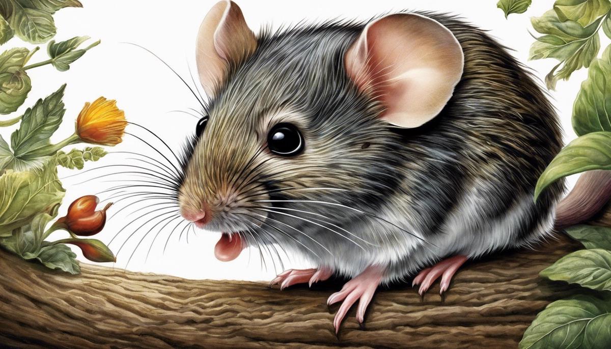 Illustration of a mouse symbolizing various aspects discussed in the text.