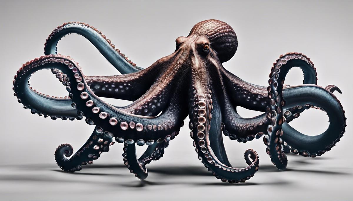 Image depicting an octopus, showcasing its flexibility and elusiveness