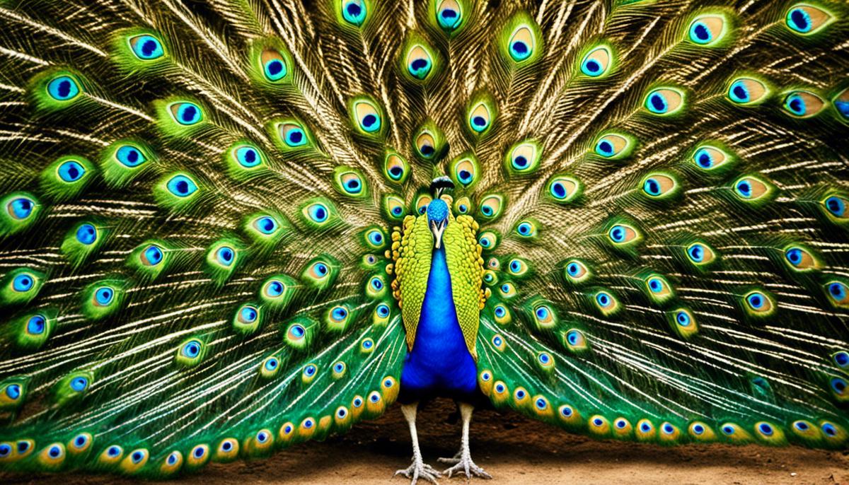 An image depicting peacocks as symbols of immortality and eternal life in Christian art