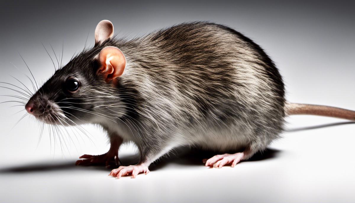 An image of a rat to represent the symbolism described in the text