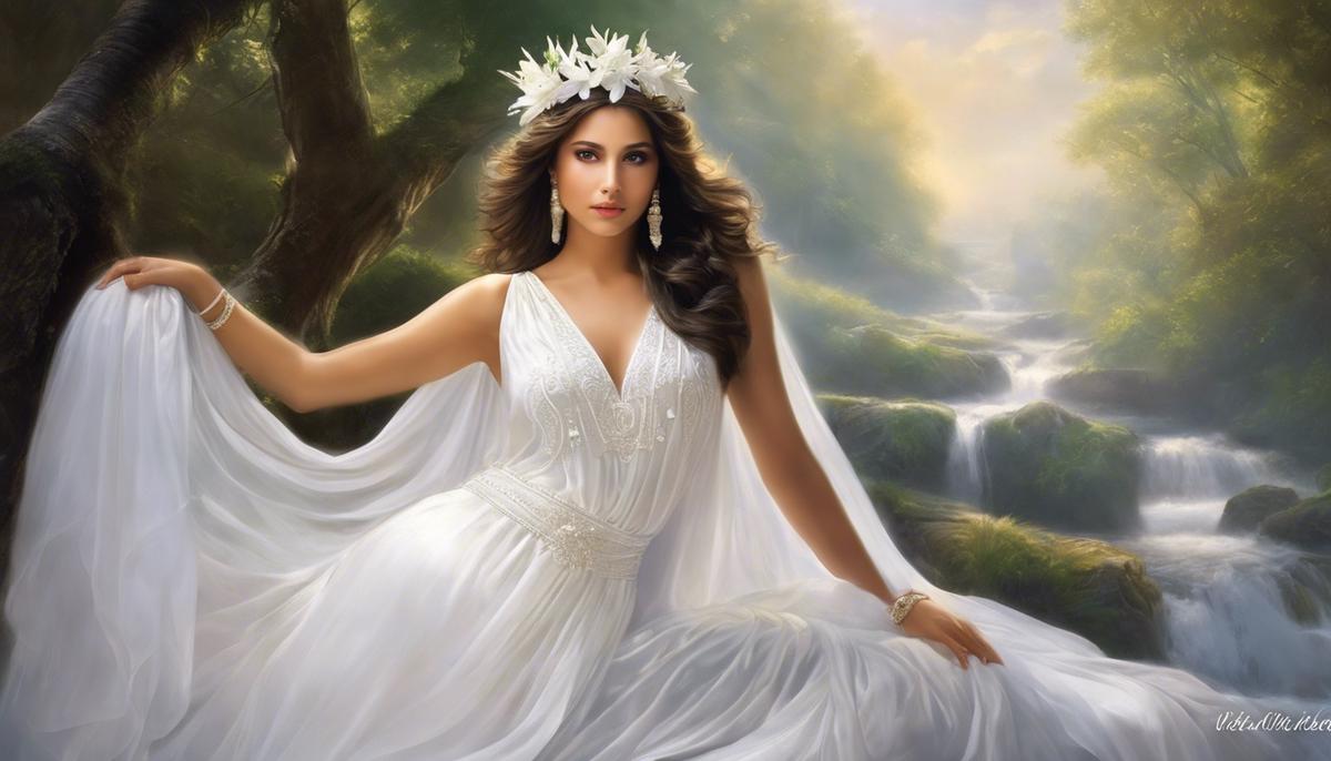 Image: The color white symbolizes purity, innocence, and triumph in biblical and dream symbolism.
